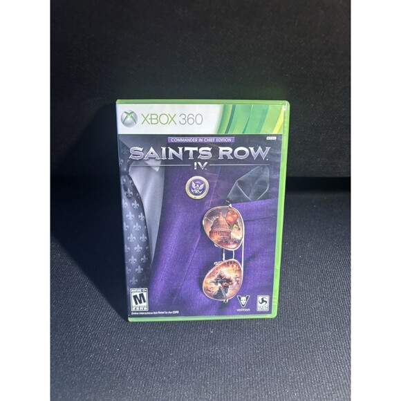 Saints Row IV Xbox 360 Commander in Chief Edition CIB Complete Tested Volition - Picture 1 of 3